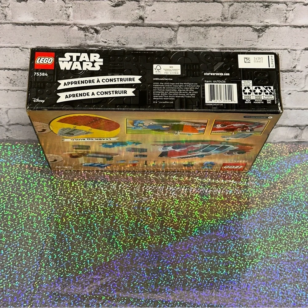 LEGO Star Wars The Crimson Firehawk 75384 Young Jedi Adventures NEW IN BOX